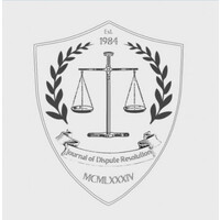 Journal of Dispute Resolution logo - Similar company to World Arbitration And Mediation Review