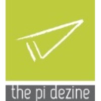 The Pi Dezine logo - Similar company to Studio Scripted Aesthetics