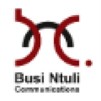 Busi Ntuli Communications logo - Similar company to Moshate Communications