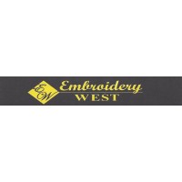 Embroidery West logo - Similar company to Phoenix Embroidery