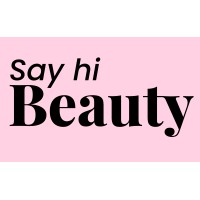 SAY HI BEAUTY logo - Similar company to Hairplus