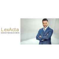 Kancelaria Adwokacka LexActa Adwokat Radosław Grzyb logo - Similar company to Stankius Law
