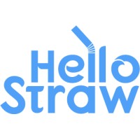 Hello Straw logo - Similar company to Alex Ortega Design Studio