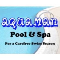 Aquaman Pool & Spa logo - Similar company to Summerhill Pools • Outdoor Living