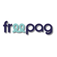 Freepag logo - Similar company to Almedia