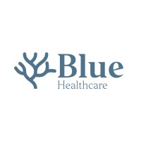 Blue Healthcare logo - Similar company to Bitgenetic