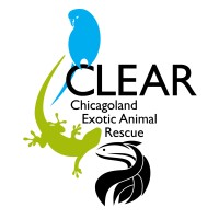 Chicagoland Exotic Animal Rescue (CLEAR) logo - Similar company to Spock'S Sanctuary