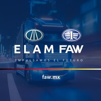 ELAM - FAW Trucks logo - Similar company to Isa Services
