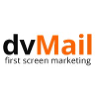 dvMail first screen marketing