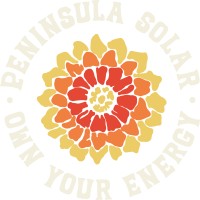 Peninsula Solar LLC logo - Similar company to Visual-Eyes (Soth Inc)