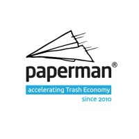 Paperman logo - Similar company to Greenbin