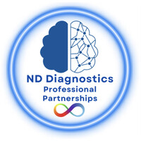 ND Diagnostics Professional Partnerships logo - Similar company to Hudson West Group