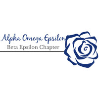 Alpha Omega Epsilon - Beta Epsilon Chapter logo - Similar company to Williams Cafe - Penn Student Agencies