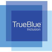 TrueBlueInclusion+ logo - Similar company to Chance Impact Llc