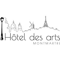 Hôtel des Arts Montmartre logo - Similar company to Bold Consulting