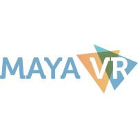 Maya VR logo - Similar company to Nopeak Padel