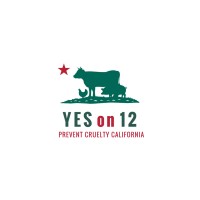 Yes on 12- Prevent Cruelty California logo - Similar company to Project Pave