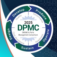 DPMC // DMSMS & Parts Management Consortium logo - Similar company to Iiom (U.S. Chapter Of International Institute Of Obsolescence Management