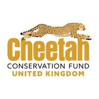 Cheetah Conservation Fund UK logo - Similar company to Kavango Wilderness Project