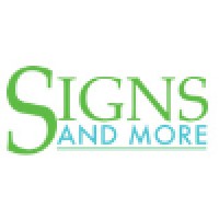 Signs & More logo - Similar company to Nova Signs & Graphics