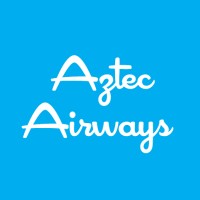 Aztec Airways logo - Similar company to Fly Live Charter