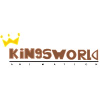 Kingsworld Animation logo - Similar company to Marc Lumer Productions