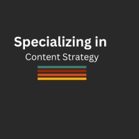 Specializing in Content Strategy logo - Similar company to Dataresearcher