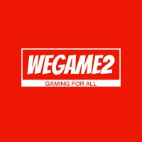 WeGame2 logo - Similar company to Unity Brands