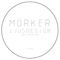 MÖRKER LJUSDESIGN logo - Similar company to Ck.Design.Lighting