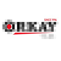 ORKAY TILES logo - Similar company to Artfish Creative (Painted Leaf Design)