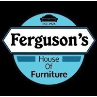 Ferguson's House of Furniture logo - Similar company to Home Source Custom Draperies & Blinds