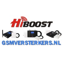 HiBoost GSM Versterkers logo - Similar company to Huaptec Telecom Gmbh  / Hiboost - Cell Phone Signal Boosters