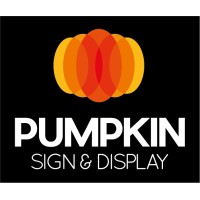 Pumpkin Sign & Display logo - Similar company to Neoncow