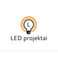 LED projektai, UAB logo - Similar company to Uab Deliuvis