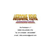 Verdone Renè logo - Similar company to Serrallum Design | Serramenti Infissi E Ristrutturazioni