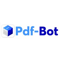 PDFBot logo - Similar company to Amazing Workz Studios