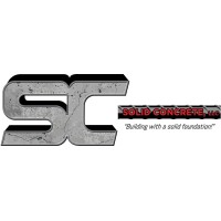 Solid Concrete LLC logo - Similar company to Solid Foundations Concrete, Llc