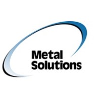 Metal Solutions logo - Similar company to Pt. Planet Solutions Indonesia