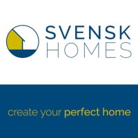 Svenskhomes logo - Similar company to Kdm Marine International