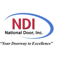 National Door INC. logo - Similar company to Pbs - Pacific Building Specialties