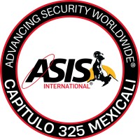 ASIS International Chapter 325 Mexicali logo - Similar company to Canaco Mexicali