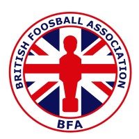 British Foosball Association logo - Similar company to Nuj