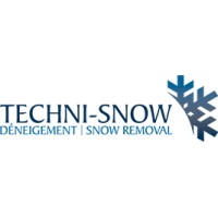 Techni-Snow Déneigement/Snow removal logo - Similar company to Groupe Vert Plus