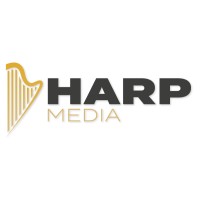 Harp Media logo - Similar company to What'S The Story?