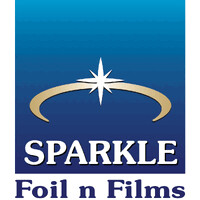 Sparkle Foil N Films logo - Similar company to Creative - Luxury Packaging Boxes