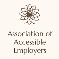 The Association of Accessible Employers logo - Similar company to Cipfa C.Co