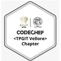 CodeChef TPGIT Student Chapter logo - Similar company to Radar Technical Center
