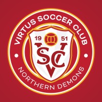 Virtus Soccer Club (Northern Demons) logo - Similar company to Pitchside Economist