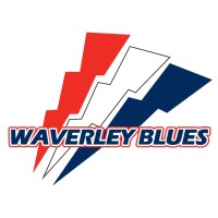Waverley Blues Football Netball Club logo - Similar company to Flackwell Heath Football Club Minors