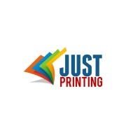 JustPrintingUSA | Large Format Printing logo - Similar company to Carisma | Est. 1999